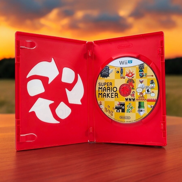 2015 Nintendo Wii U Super Mario Maker Video Game - Picture 2 of 5